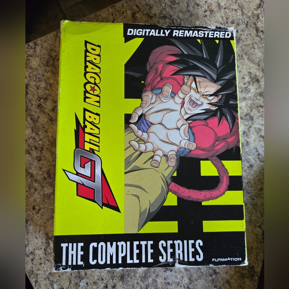 ⭐️Dragon Ball GT Complete Series Box Set⭐️